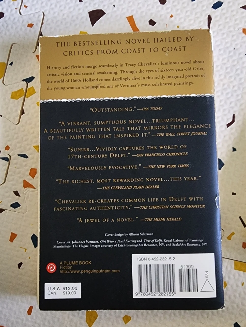 N/A paperback novel